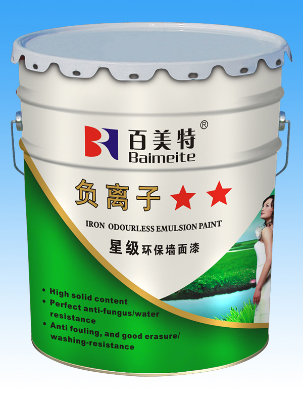 標(biāo)準(zhǔn)啞光墻面漆